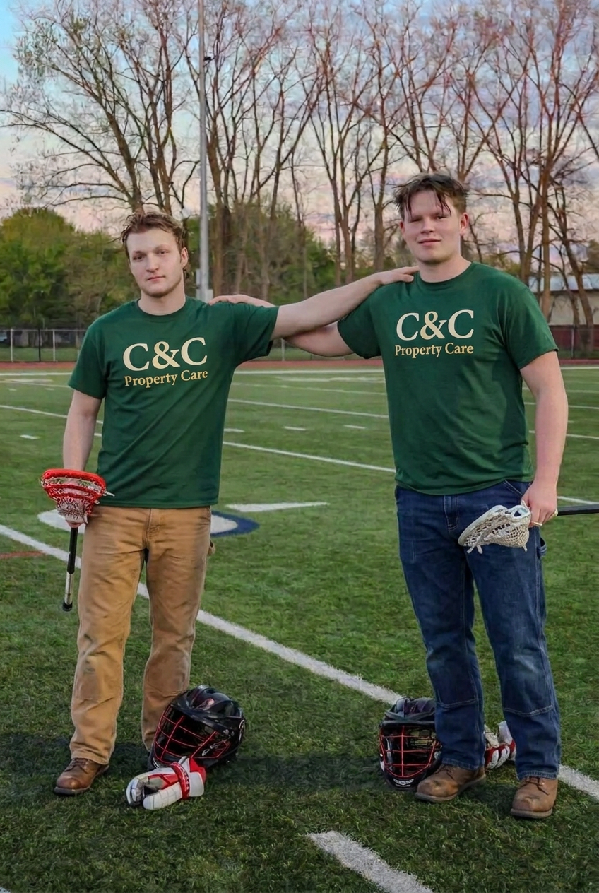 The C&C Property Care team